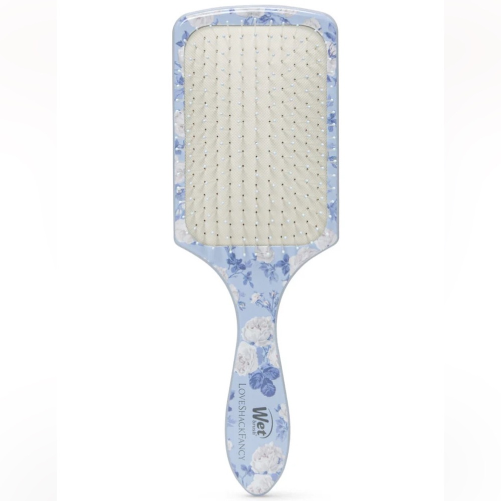 LOVESHACKFANCY Wet Brush Paddle Brush in Everblooming Rosettes Founder Favorite